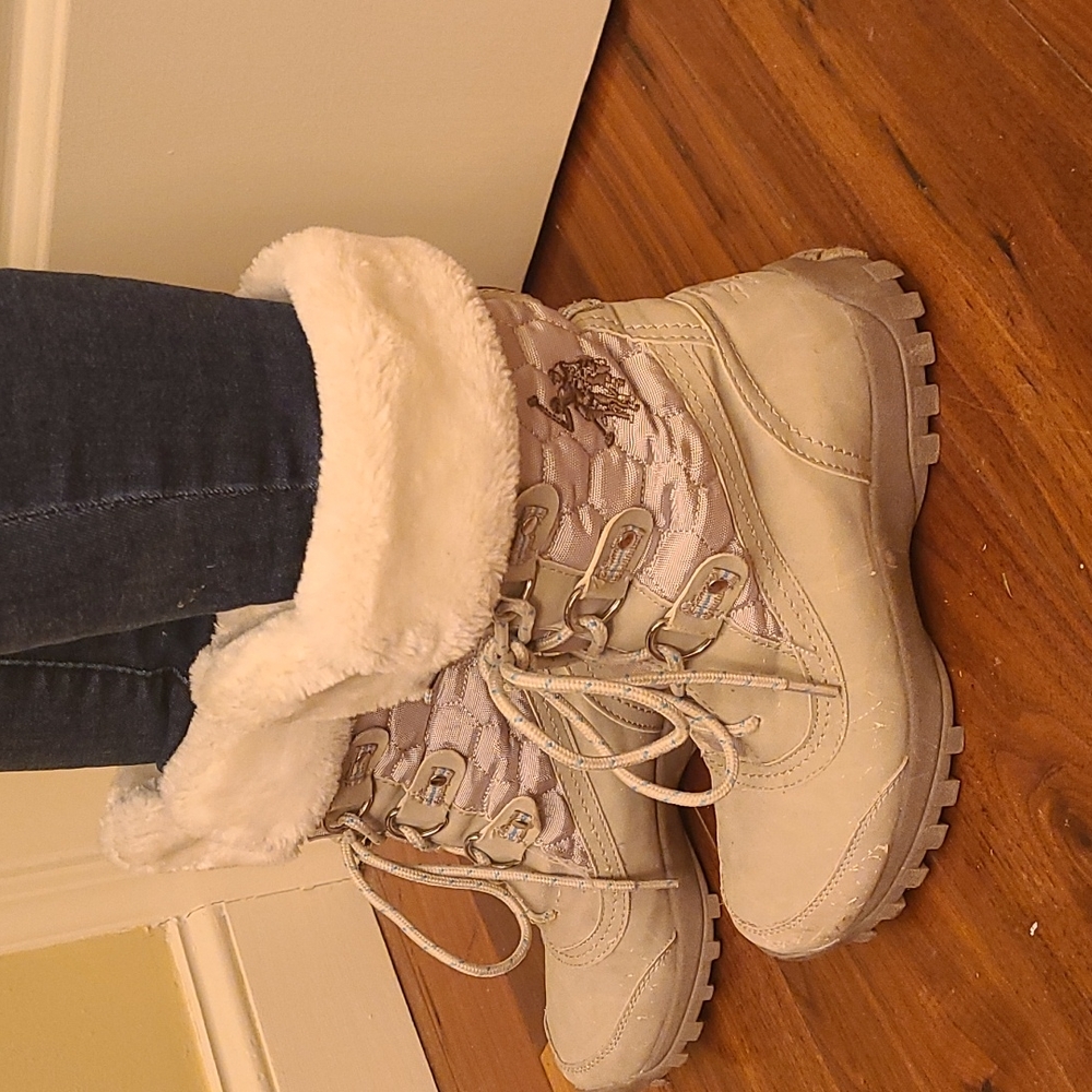 Polo boots